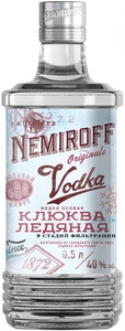 Nemiroff, Ice Cranberry, 0.5 л