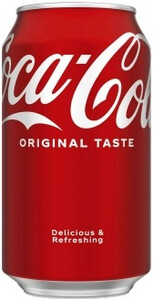 Минеральная вода Coca-Cola (USA), in can, 355 мл