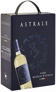 Вино Astrale Bianco, bag-in-box, 2 л