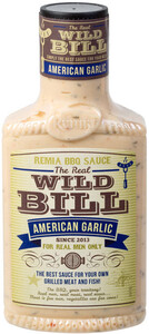Remia, Wild Bill American Garlic Sauce, 0.45 л