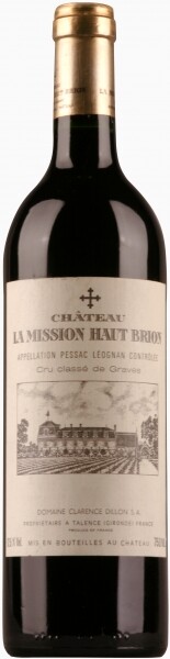 In the photo image Chateau La Mission Haut-Brion Pessac-Leognan AOC Cru Classe de Graves 2003, 0.75 L