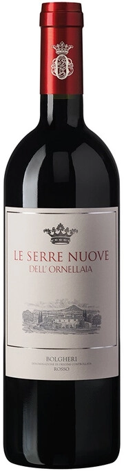 Суреттегі сурет Ornellaia, Le Serre Nuove, 2018, 0.75 L