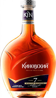 In the photo image Kinovsky KV 7 years, 0.5 L