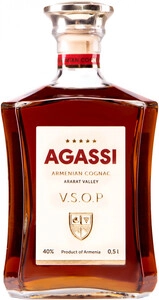 Agassi V.S.O.P, 0.5 л
