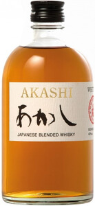 Японский виски Akashi Blended, 0.5 л