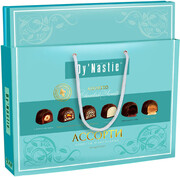 DyNastie Assorted Dark Chocolate with a Cream Stuffing & Nuts, in bag, 260 г