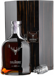 Виски Dalmore 40 Years Old, gift box, 0.7 л