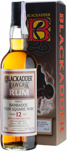 Blackadder, Raw Cask Barbados Four Square 12 Years Old, 2004, gift box, 0.7 л