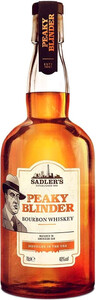 Виски Sadlers, Peaky Blinder Bourbon, 0.7 л