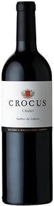 Crocus, LAtelier Malbec de Cahors AOC, 2016