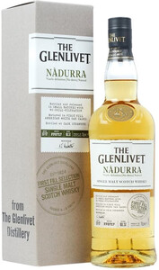 Glenlivet, Nadurra First Fill Selection (60,3%), gift box, 0.7 л
