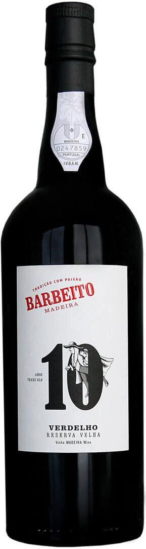 Wine Barbeito, Verdelho Old Reserve 10 Years Old, 750 ml Barbeito 