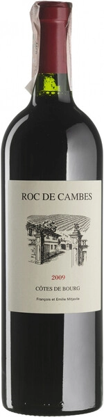 ROC DE CAMBES 1994 CÔTES DE BOURG 750ml Вино красное сухое «Рок де Камб», 2009, 0.75 л — купить по цене