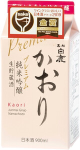 Японское саке Kaori Junmai Ginjo, 0.9 л