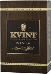 Kvint 8 years old, gift box, 0.5 л