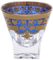Astra Gold, Adagio Natalia Shot Glass, Blue, set of 6 pcs, 60 ml