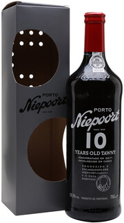 In the photo image Niepoort, 10 Years Old Tawny, gift box, 0.75 L