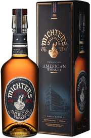 Michters US*1 American Whiskey, gift box, 0.7 л