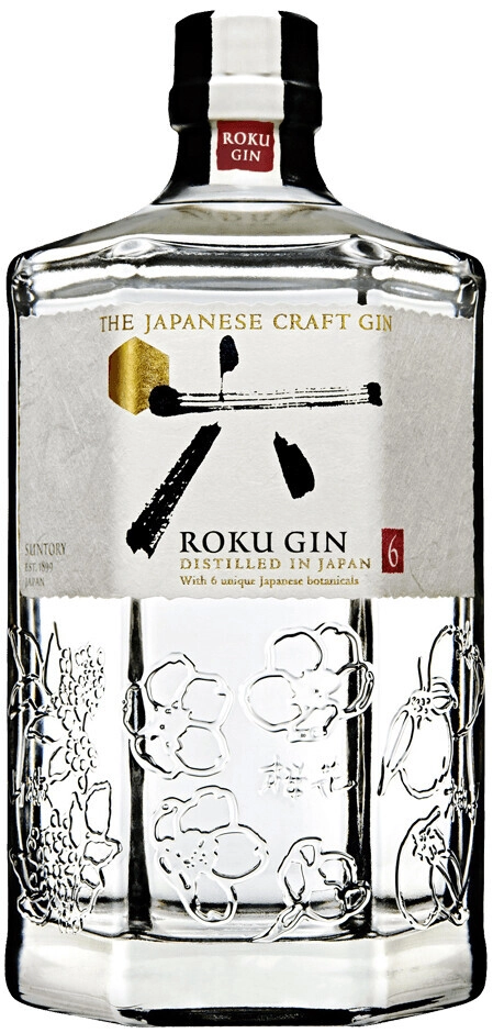 Gin Roku, gift box, 700 ml Roku, gift box – price, reviews