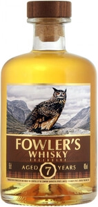Виски Fowlers 7 Years Old, 0.5 л