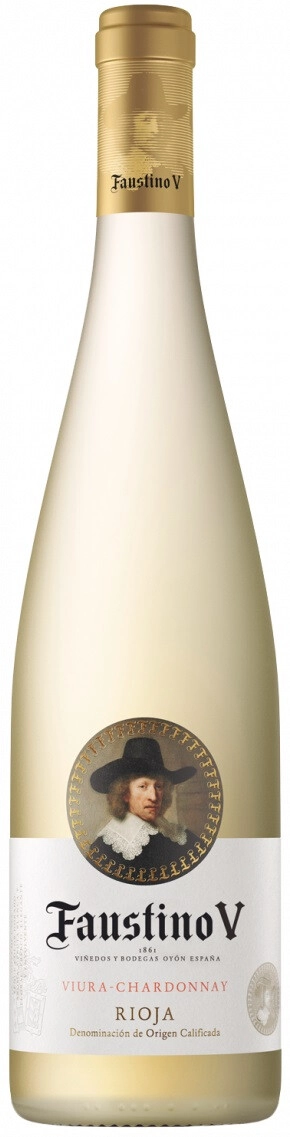 Вино Faustino VII Sauvignon Blanc белое сухое 0,75 л Foto 17