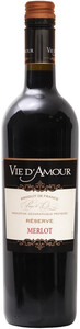 Вино Vie dAmour Merlot Reserva, Pays dOc IGP