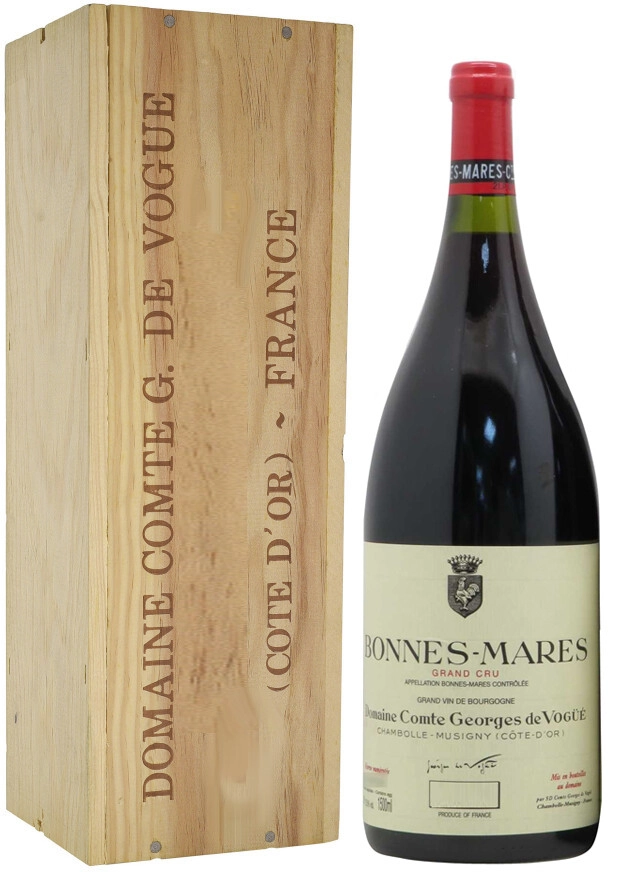 ワイン Vogue 2015 Bonnes Mares 2015 Domaine Comte Georges de Vogüé Bonnes Mares - CellarTracker