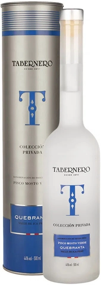 Tabernero Peruvian Pisco Italia (750ml)