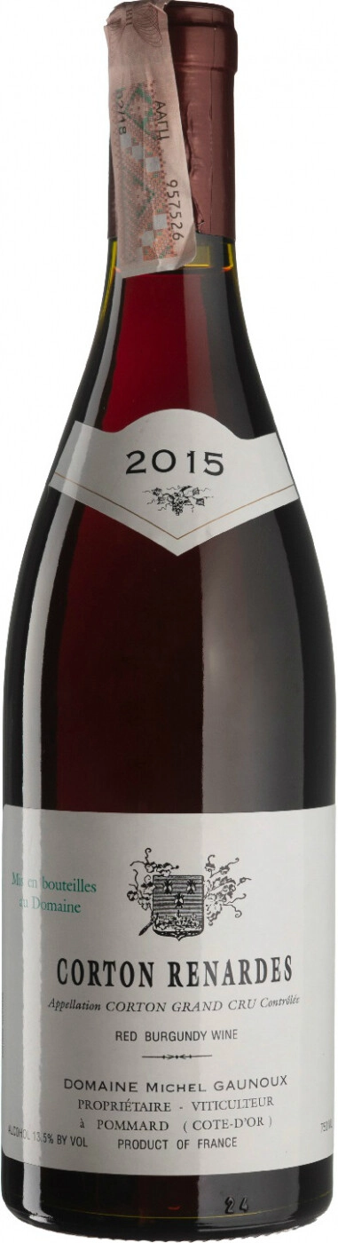 CORTON RENARDES MICHEL GAUNOUX 1993