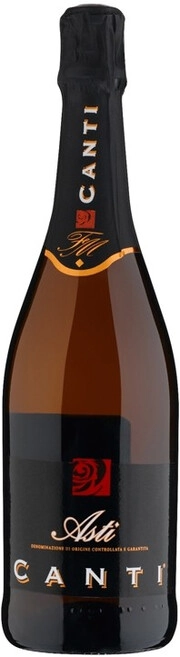 На фото изображение Canti, Asti DOCG, 2019, 0.75 L (Канти, Асти, 2019 объемом 0.75 литра)