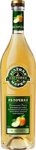 Зеленая Марка Яблочная, настойка сладкая, 0.5 л