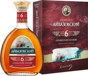 Aivazovsky 6 Years Old, gift box, 0.5 L