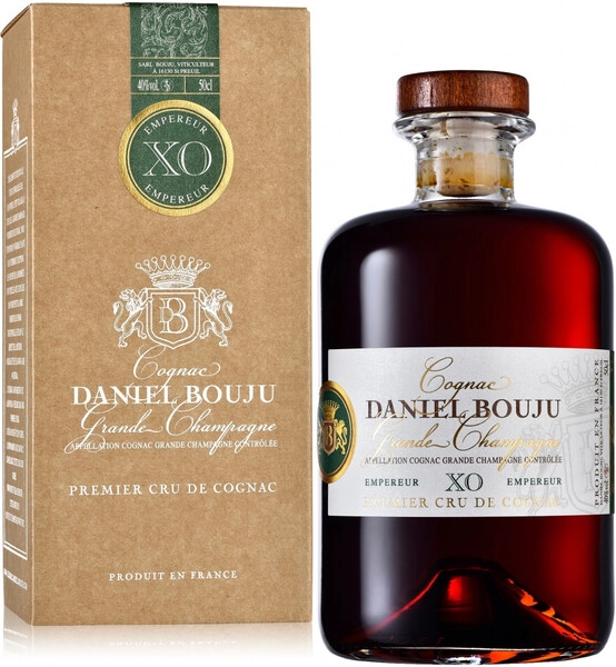 Коньяк Daniel Bouju, «Empereur» XO, в подарочной коробке «Pharma