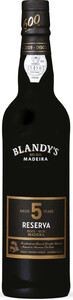 Blandys, Reserva Rich 5 Years Old, 0.5 л
