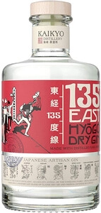 135 East Hyogo Dry Gin, 0.7 л