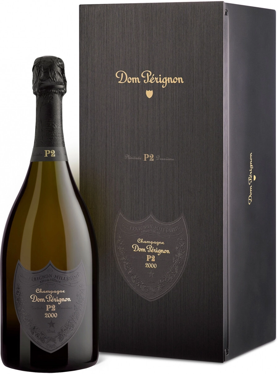 Champagne Dom Perignon P2, 2000, gift box, 1500 ml Dom Perignon P2, 2000,  gift box – price, reviews