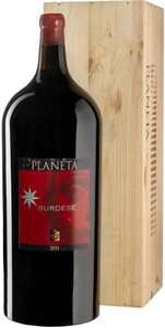 Planeta, Burdese, Sicilia IGT, 2011, wooden box, 9 л