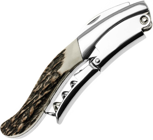  Legnoart Amarone Stainless Steel Sommelier Corkscrew