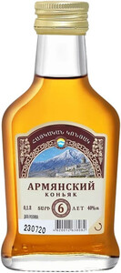 MAP, Armenian Brandy 6 Years Old, 100 ml