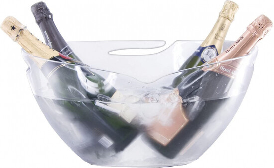 In the photo image Pulltex, Trium XL Ice Bucket, Transparent