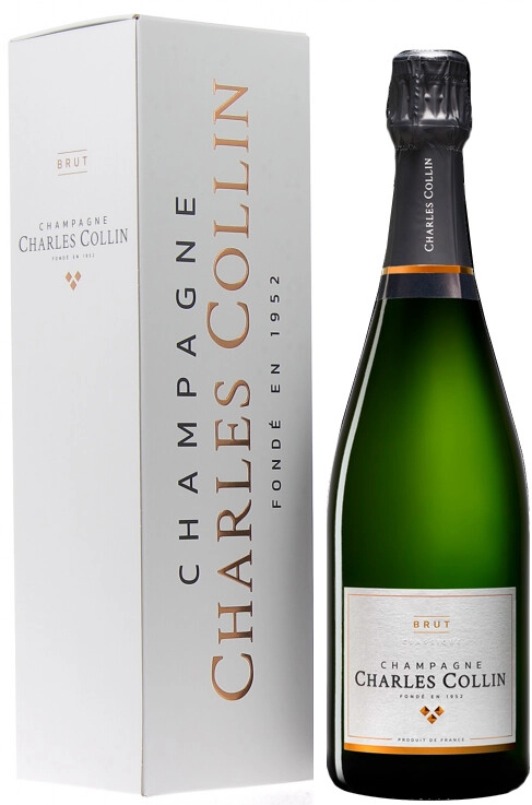 Champagne Charles Collin Brut AOC gift box 750 ml Charles