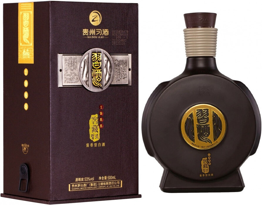 Vodka Xijiu Jiaocang 1988, gift box, 500 ml Xijiu Jiaocang 1988