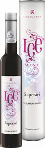 Fanagoria, Ice Wine Saperavi, gift tube, 375 ml