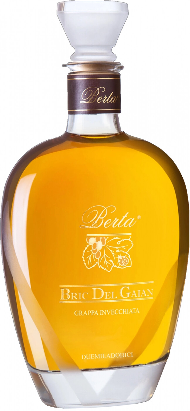 Berta Grappa Bric del Gaian 2012 - in wooden box