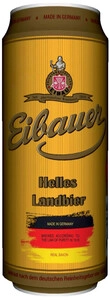 Eibauer Helles Landbier, in can, 0.5 L