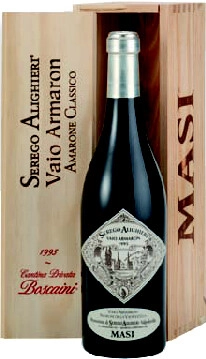 Wine Masi Serego Alighieri Vaio Armaron 1995 wooden box 750 ml