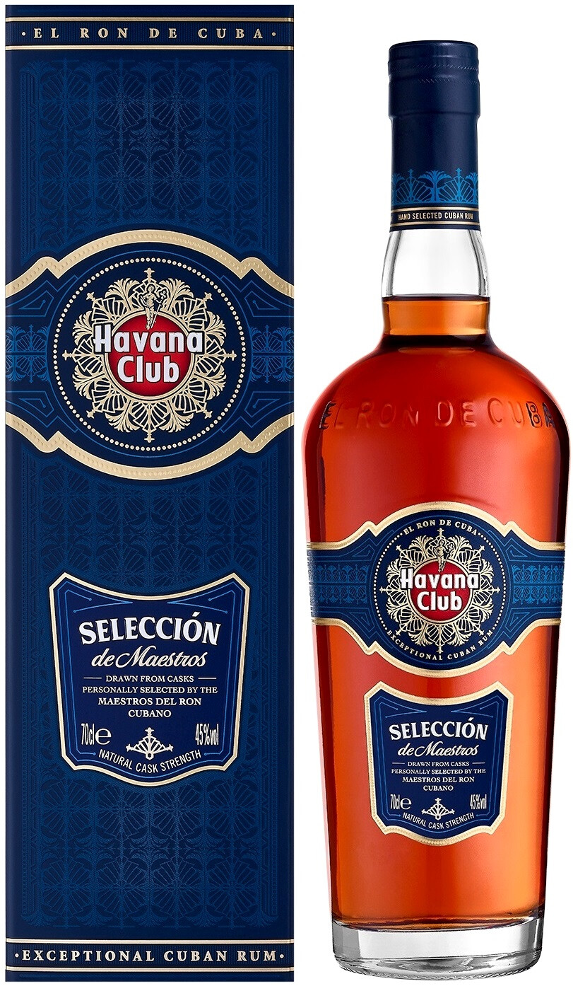 Rum Havana Club Seleccion de Maestros, gift box, 700 ml Havana Club  Seleccion de Maestros, gift box – price, reviews