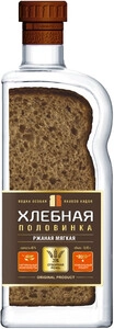 Хлебная Половинка Ржаная Мягкая, 0.45 л