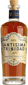 Santisima Trinidad de Cuba 7 Years Old, 0.7 L