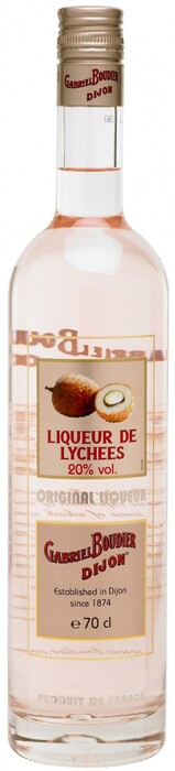 In the photo image Gabriel Boudier, Liqueur de Lychees, 0.7 L